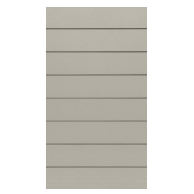 Cedral Click Smooth Gevelbekleding Platinagrijs C05